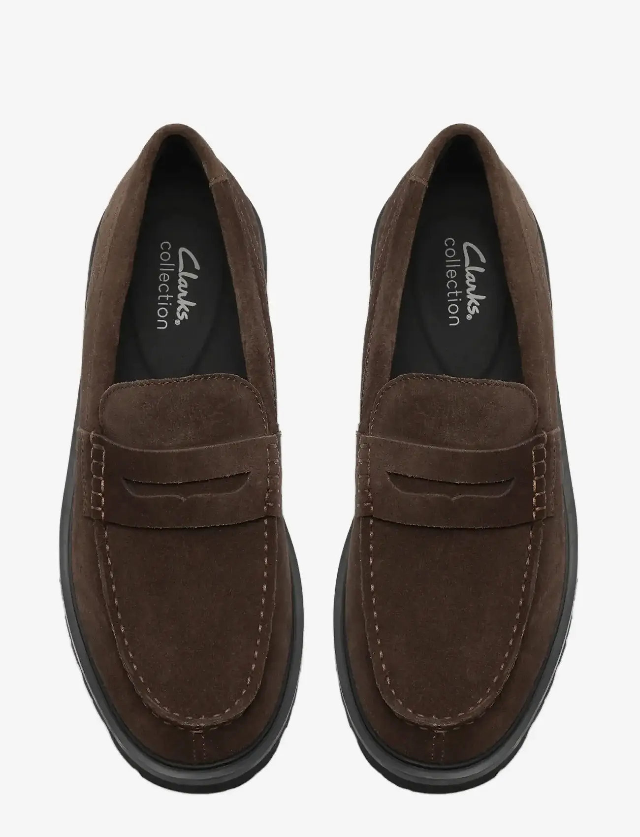 Clarks - Berwick Lo G - osta olukorra järgi - dark brown suede - 4