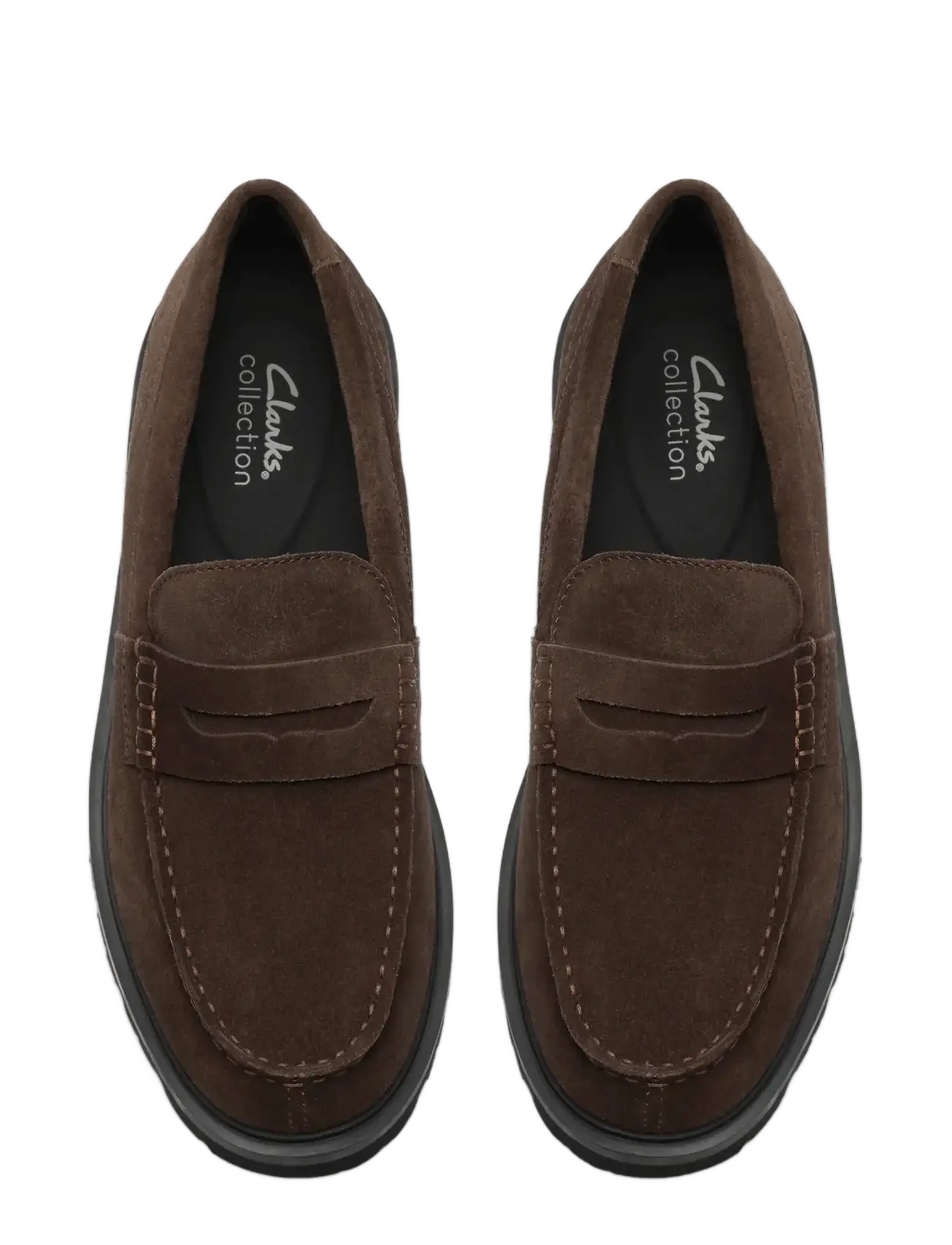 Clarks - Berwick Lo G - shop efter anledning - dark brown suede - 4
