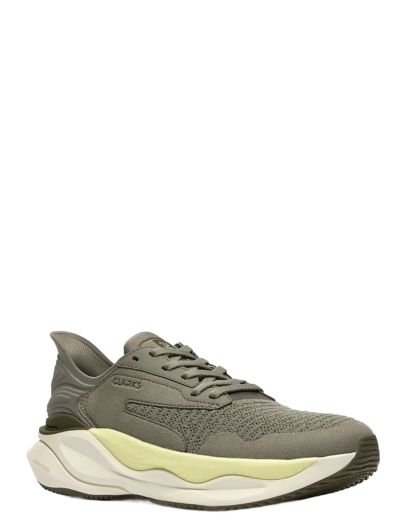 Clarks - Clarks Pace G - låga sneakers - sage - 0