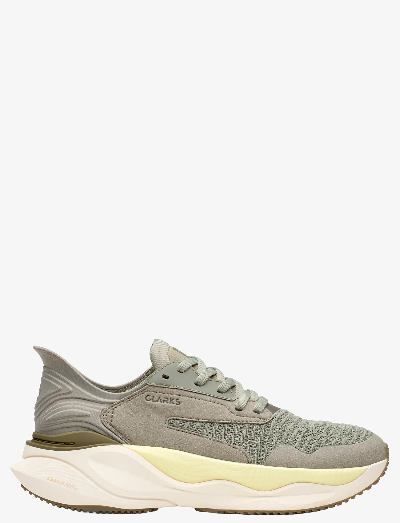Clarks - Clarks Pace G - niedriger schnitt - sage - 2