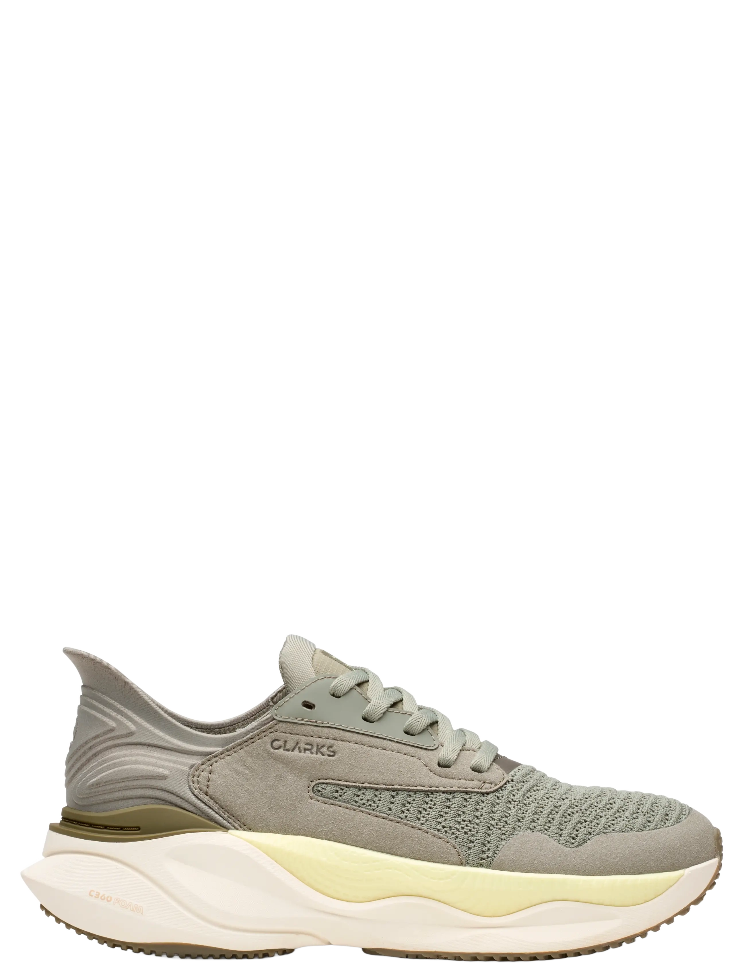 Clarks - Clarks Pace G - low tops - sage - 2
