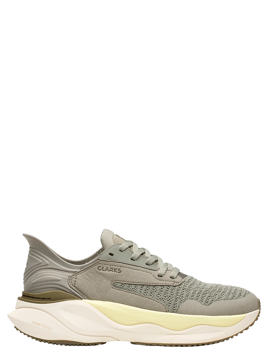 Clarks - Clarks Pace G - madala säärega tossud - sage - 2