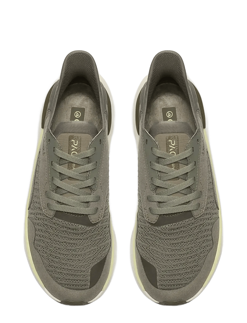 Clarks - Clarks Pace G - låga sneakers - sage - 5