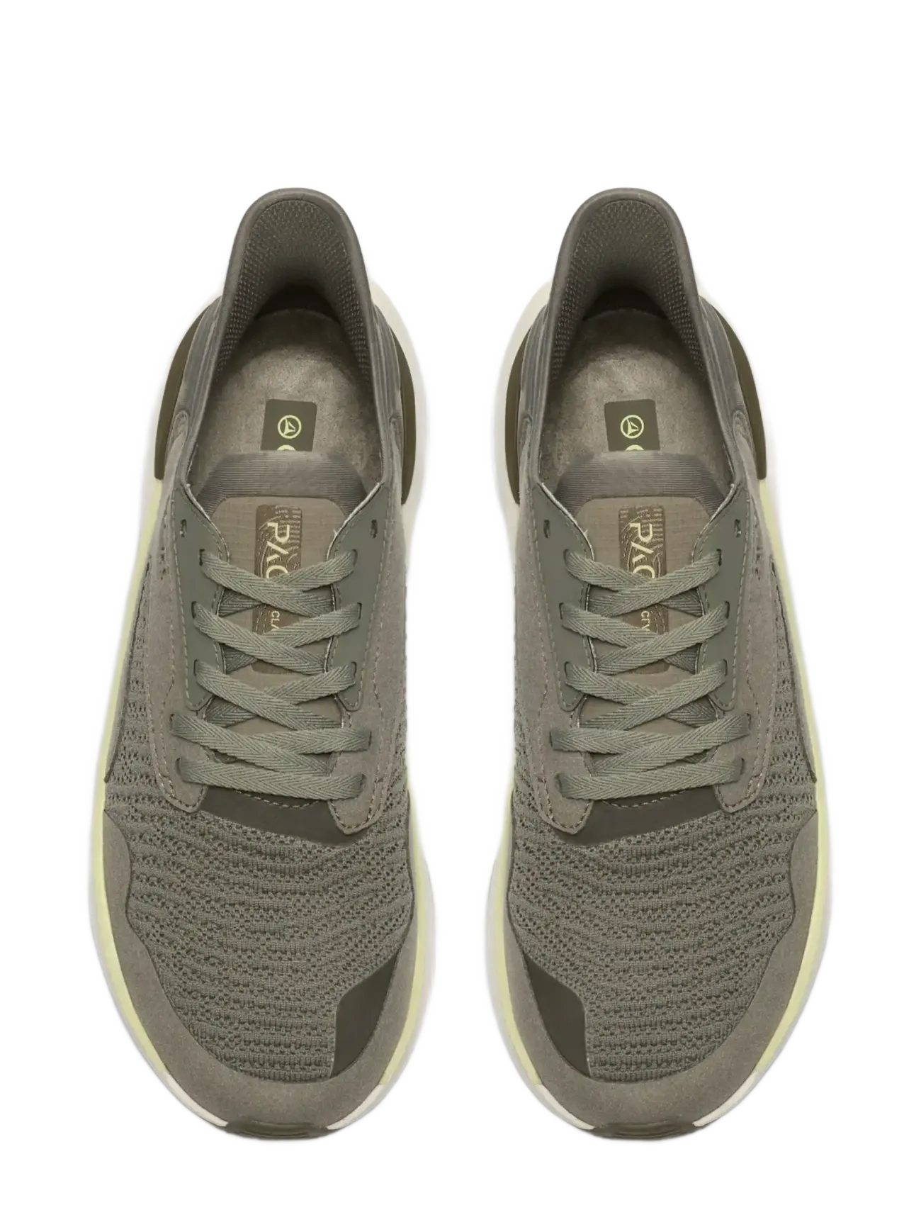 Clarks - Clarks Pace G - low tops - sage - 5