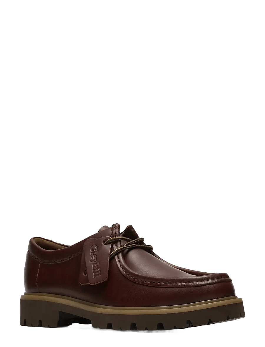 Clarks - Cleyhill Seam G - nach anlass kaufen - brown leather - 0