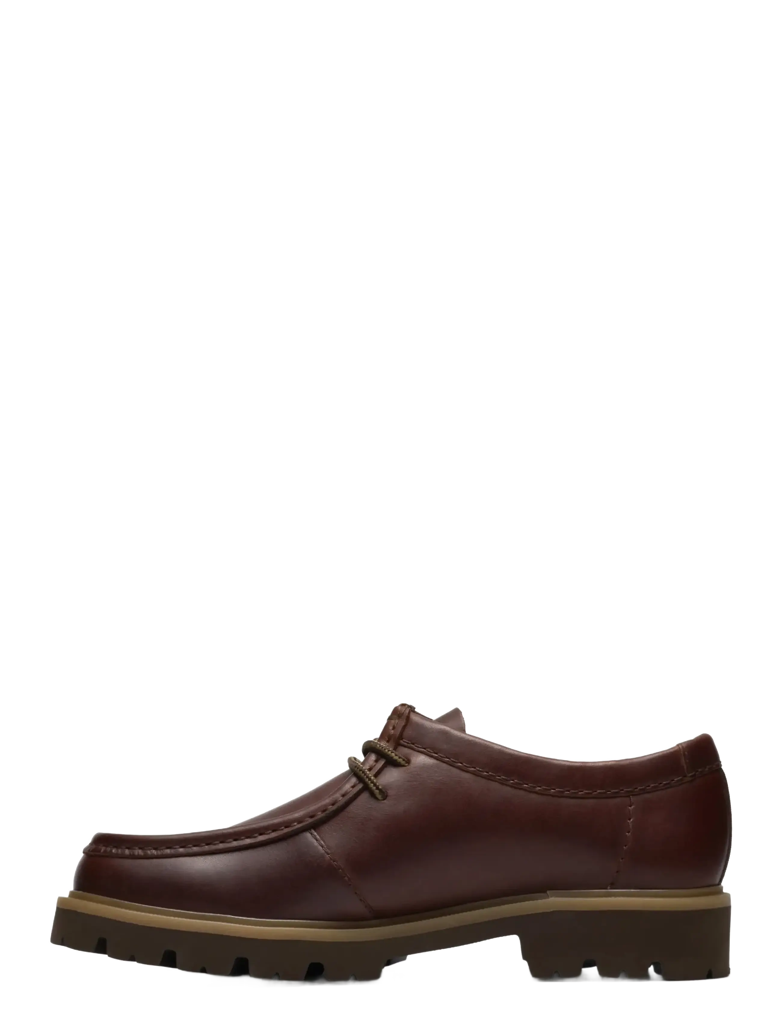 Clarks - Cleyhill Seam G - nach anlass kaufen - brown leather - 1