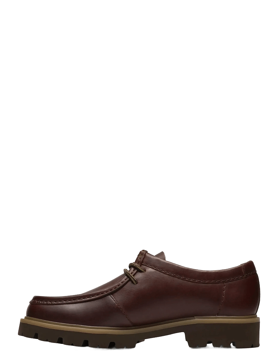 Clarks - Cleyhill Seam G - nach anlass kaufen - brown leather - 1
