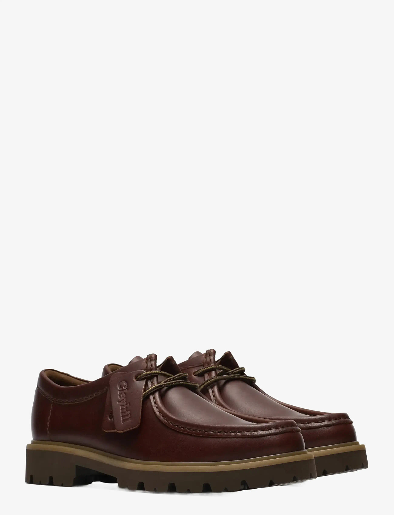 Clarks - Cleyhill Seam G - shop efter anledning - brown leather - 3