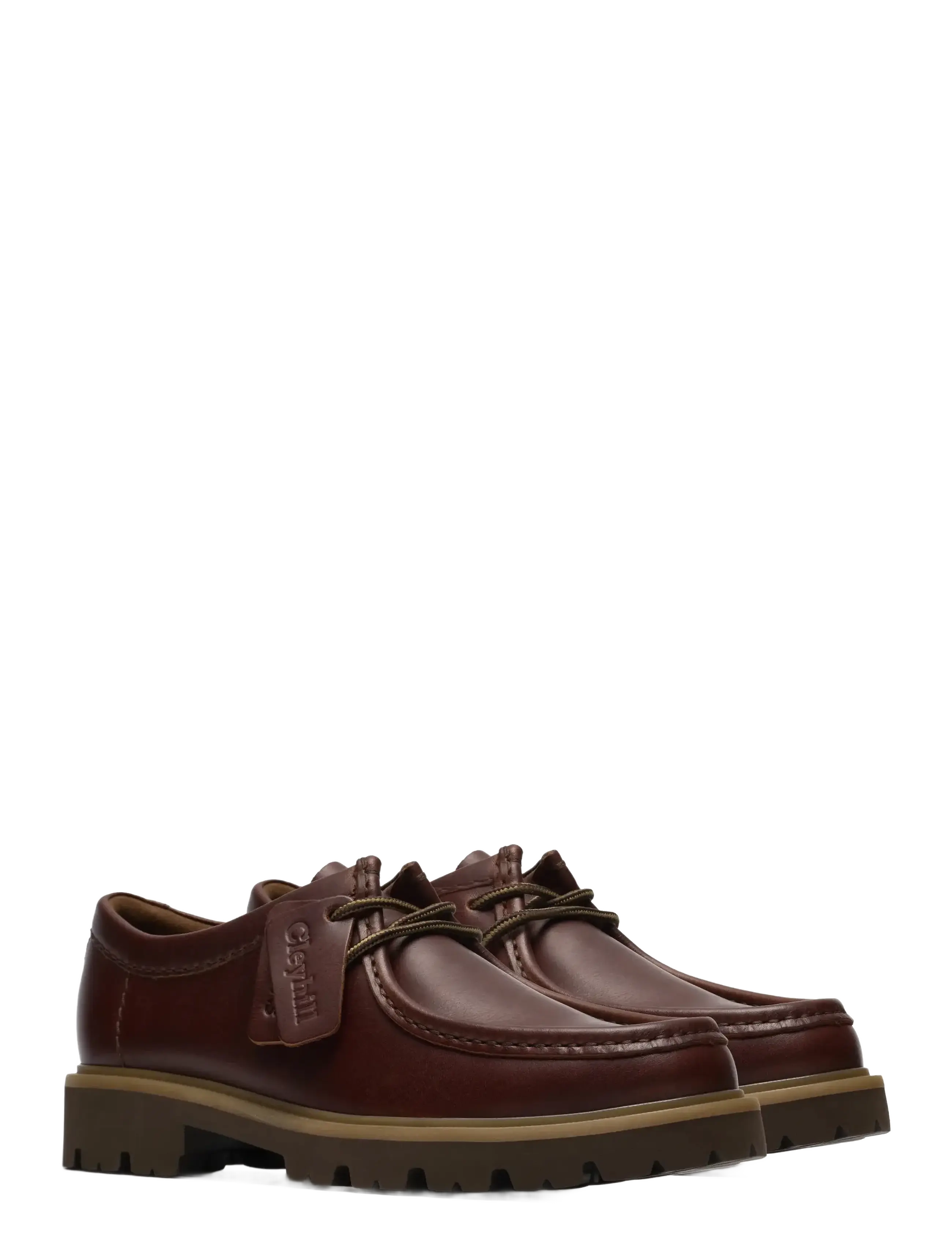 Clarks - Cleyhill Seam G - nach anlass kaufen - brown leather - 3