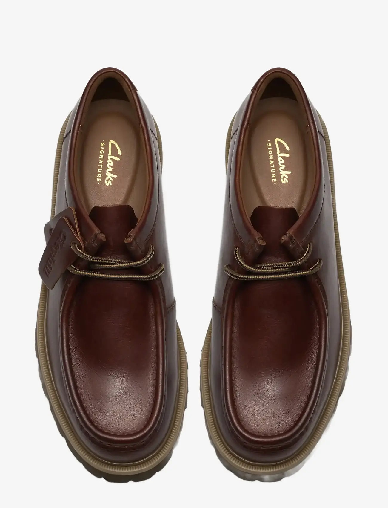 Clarks - Cleyhill Seam G - shop efter anledning - brown leather - 4