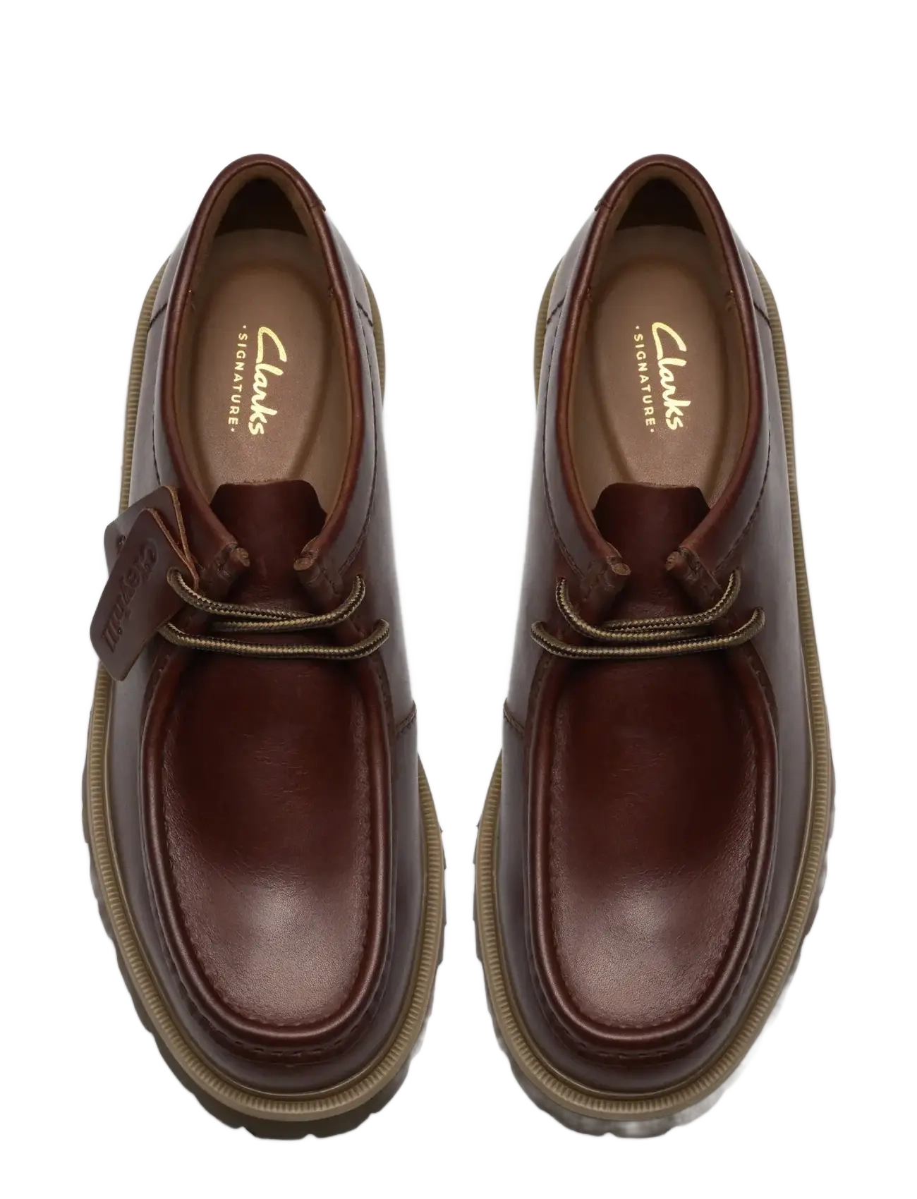 Clarks - Cleyhill Seam G - nach anlass kaufen - brown leather - 4