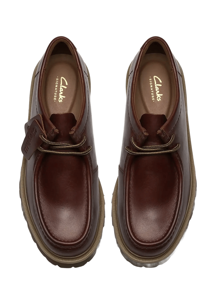 Clarks - Cleyhill Seam G - nach anlass kaufen - brown leather - 4