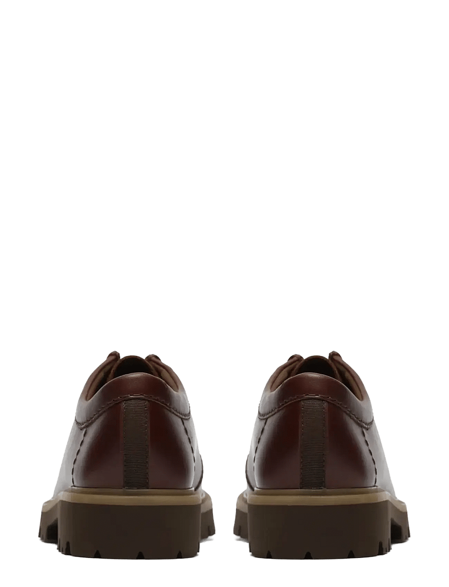 Clarks - Cleyhill Seam G - nach anlass kaufen - brown leather - 5