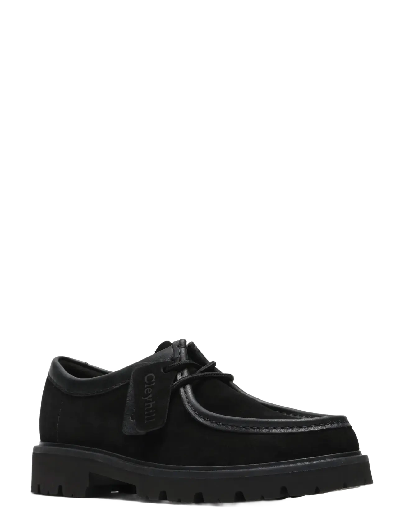 Clarks Cleyhill Seam G - Sejlersko - BLACK SDE / black