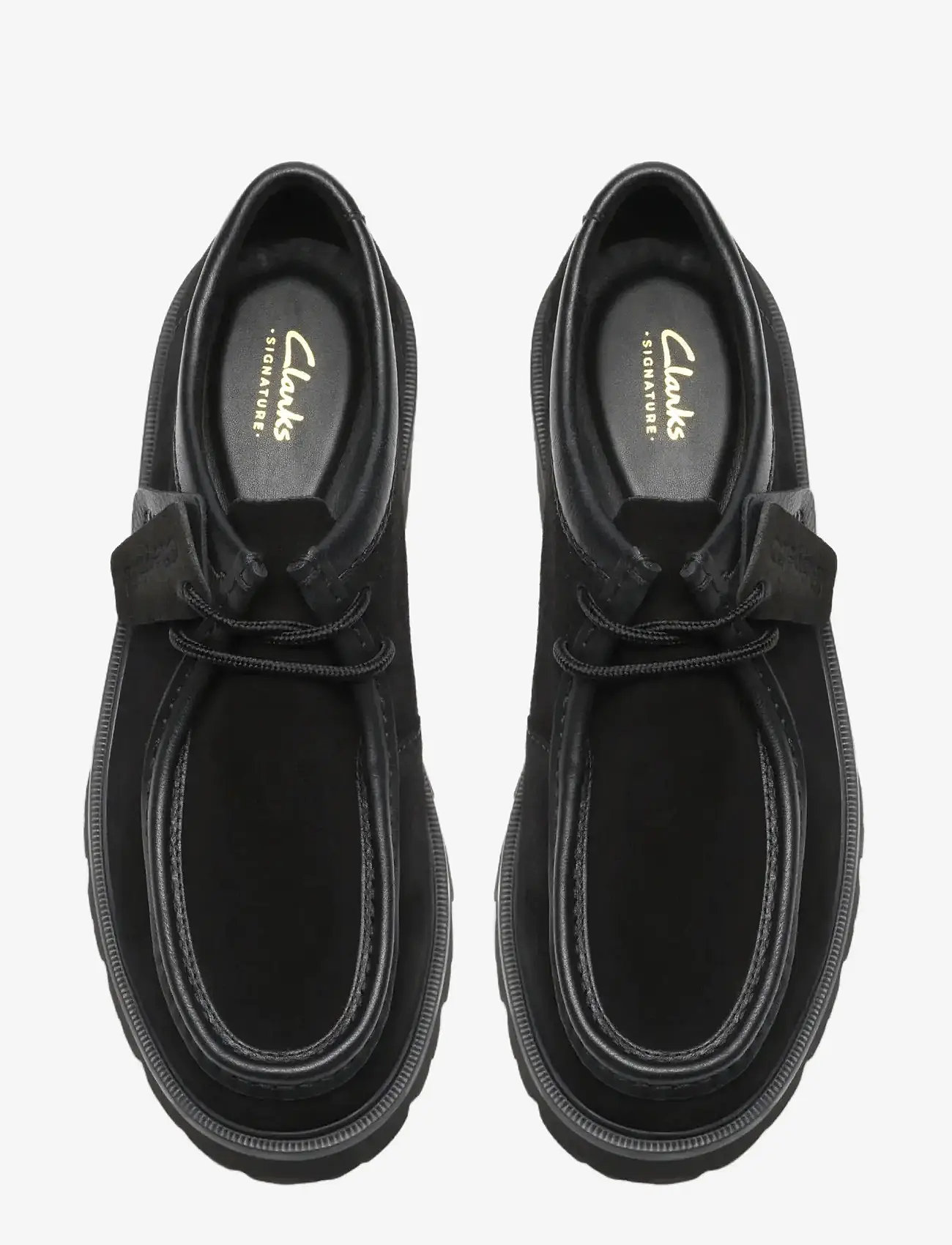 Clarks - Cleyhill Seam G - shop by occasion - black sde - 1