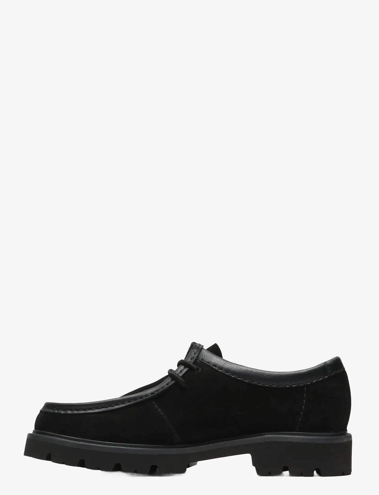 Clarks - Cleyhill Seam G - shop by occasion - black sde - 4