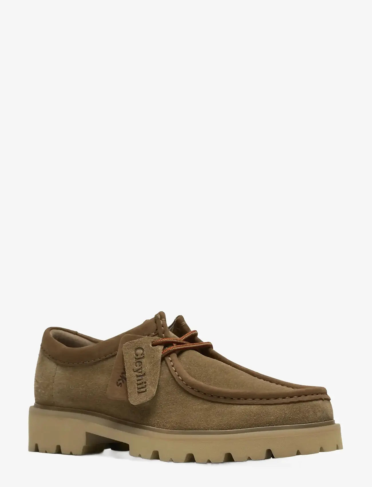 Clarks - Cleyhill Seam G - shop efter anledning - dark sand suede - 0