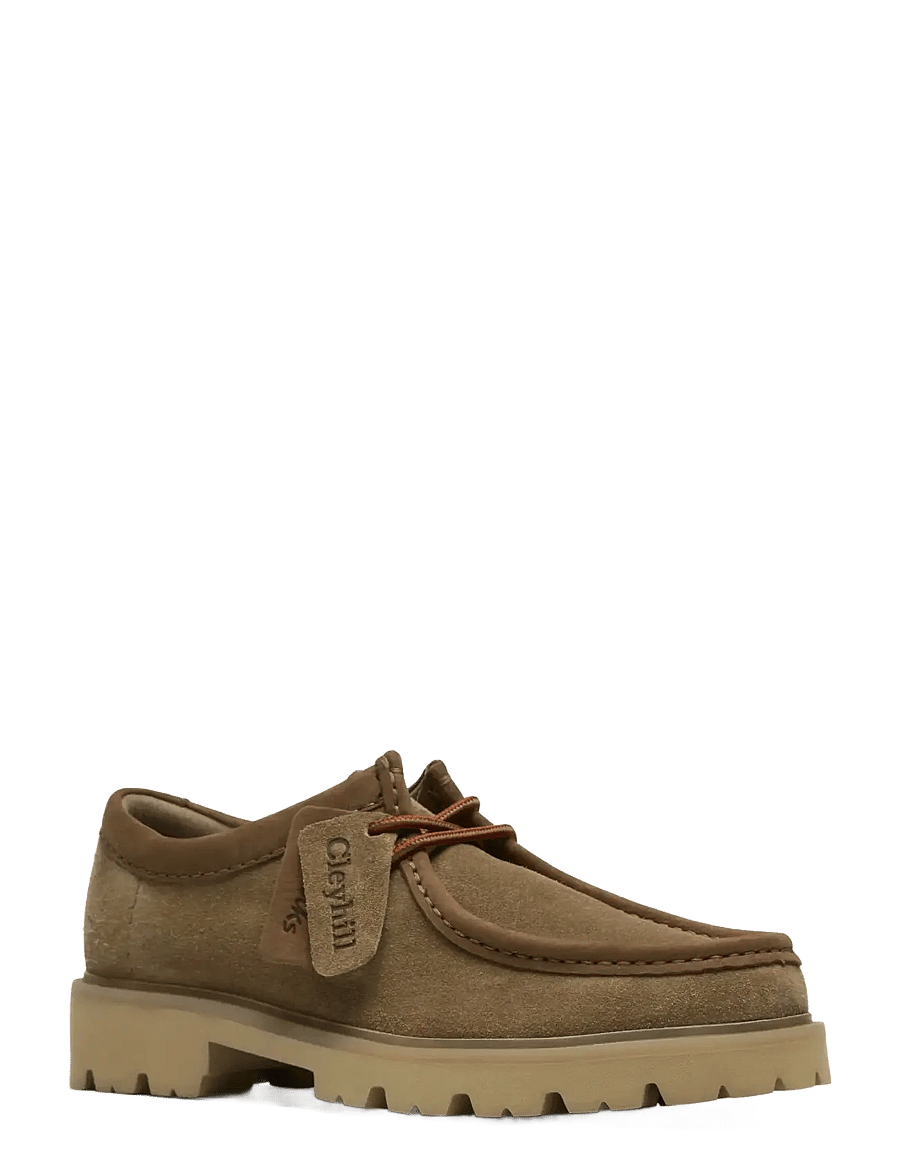 Clarks - Cleyhill Seam G - shop by occasion - dark sand suede - 0