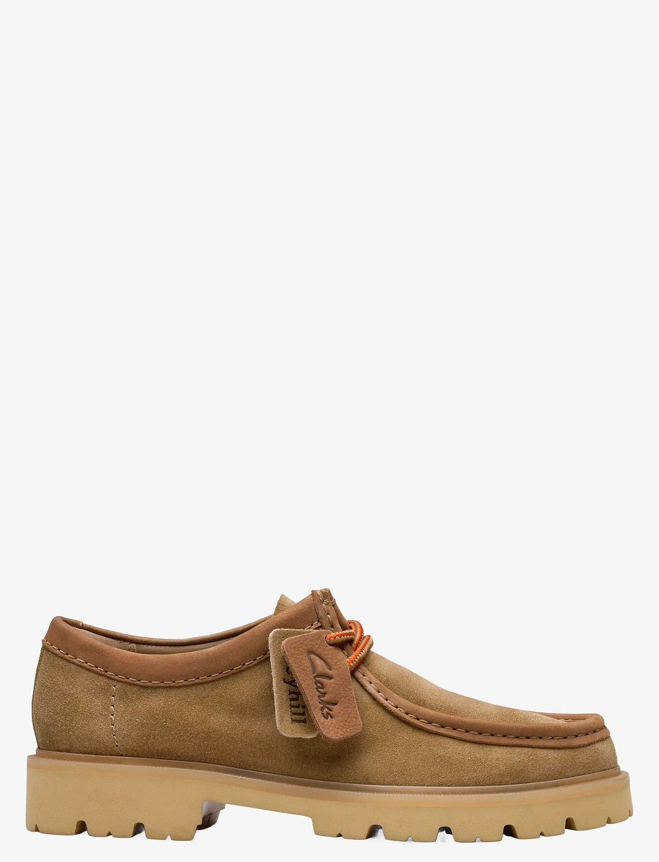 Clarks - Cleyhill Seam G - shop efter anledning - dark sand suede - 2