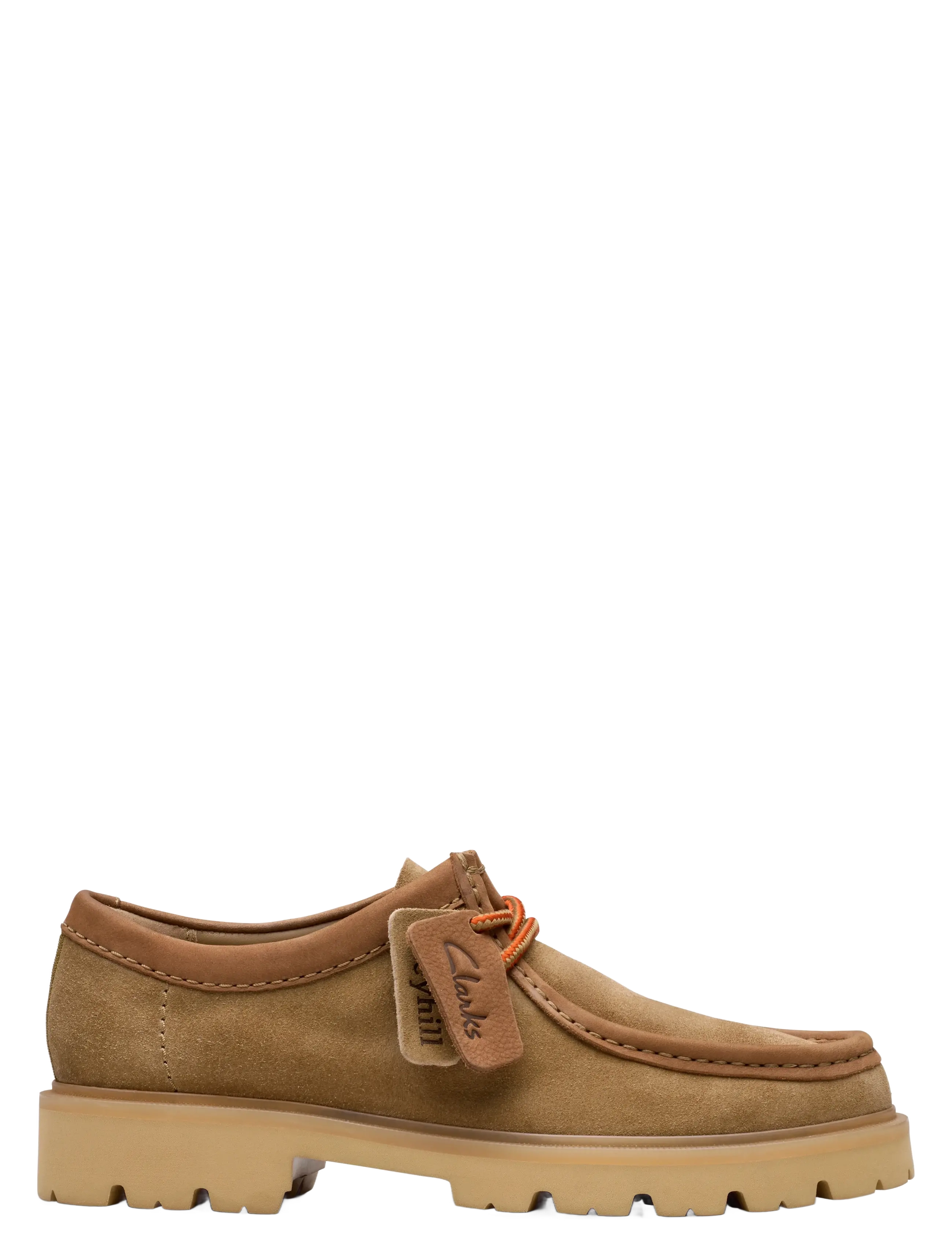 Clarks - Cleyhill Seam G - shop etter anledning - dark sand suede - 2