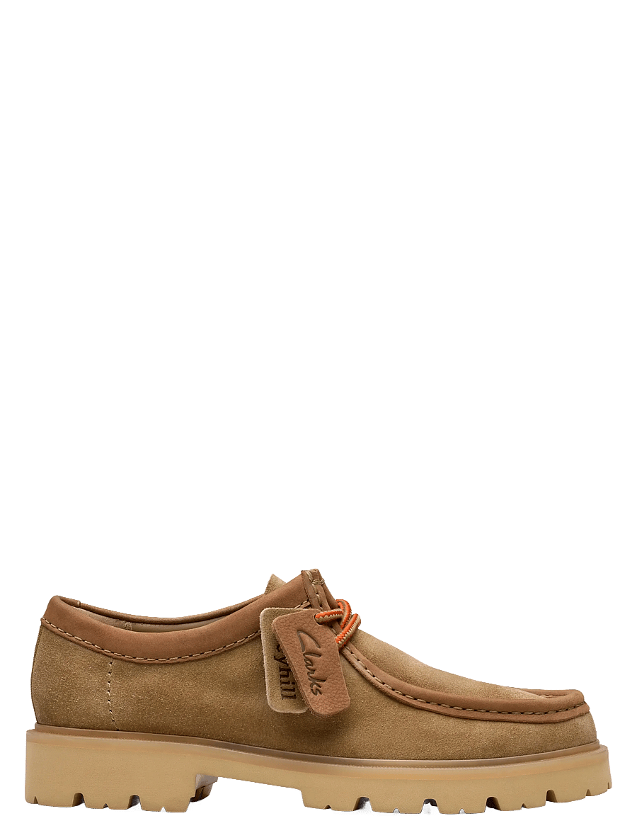 Clarks - Cleyhill Seam G - shop by occasion - dark sand suede - 2