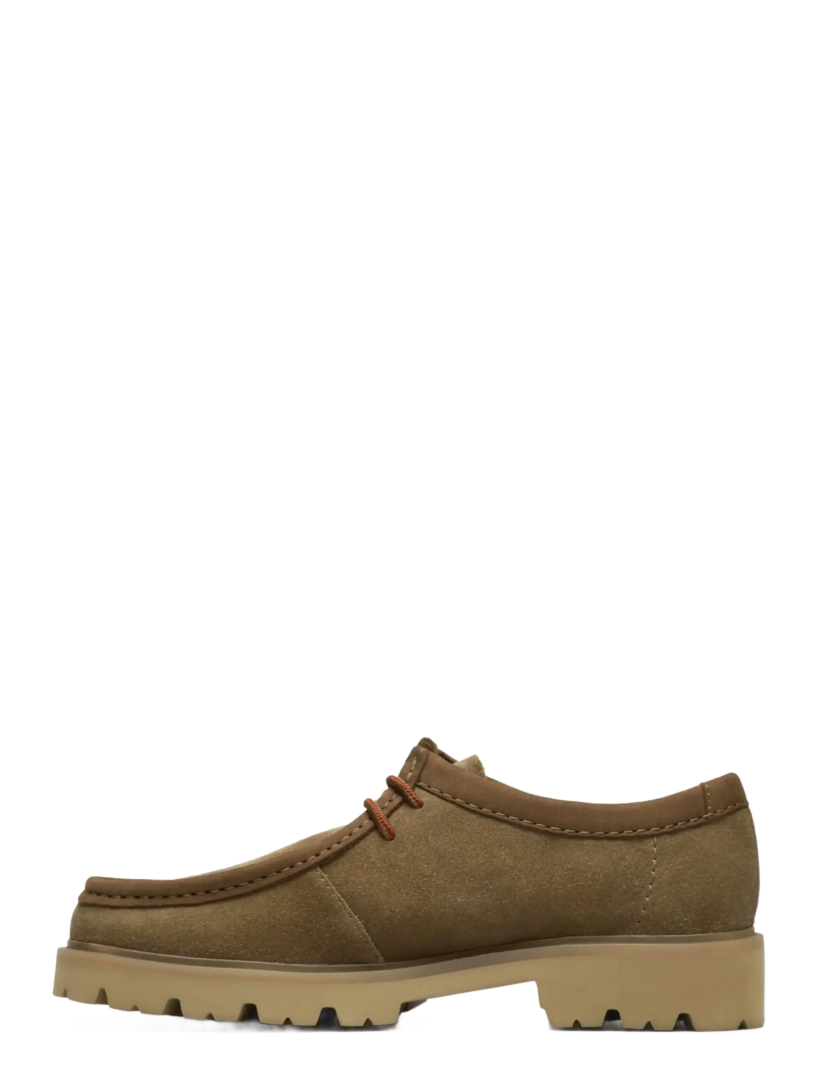 Clarks - Cleyhill Seam G - shop etter anledning - dark sand suede - 3