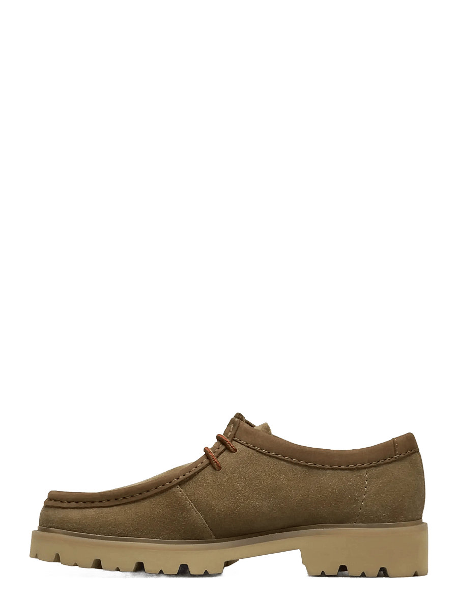 Clarks - Cleyhill Seam G - shop by occasion - dark sand suede - 3