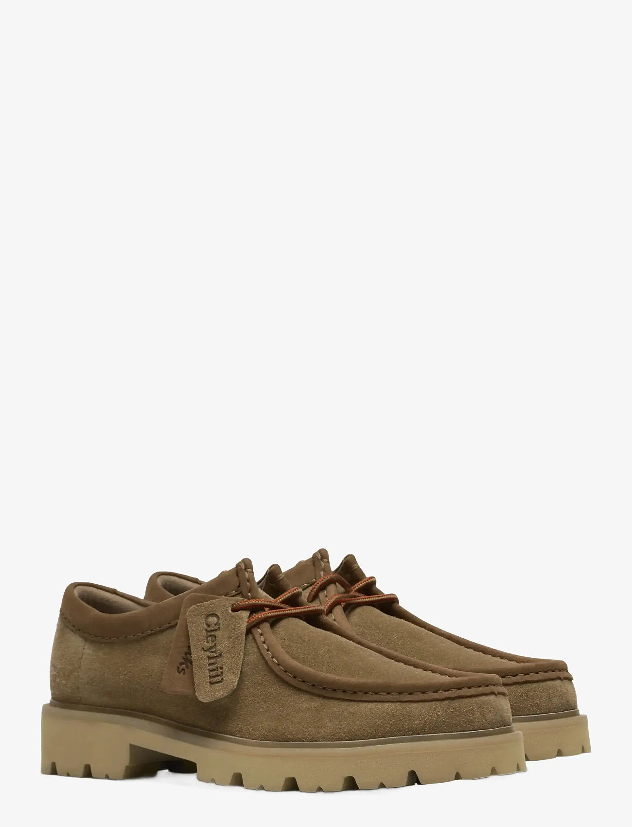 Clarks - Cleyhill Seam G - shop efter anledning - dark sand suede - 5
