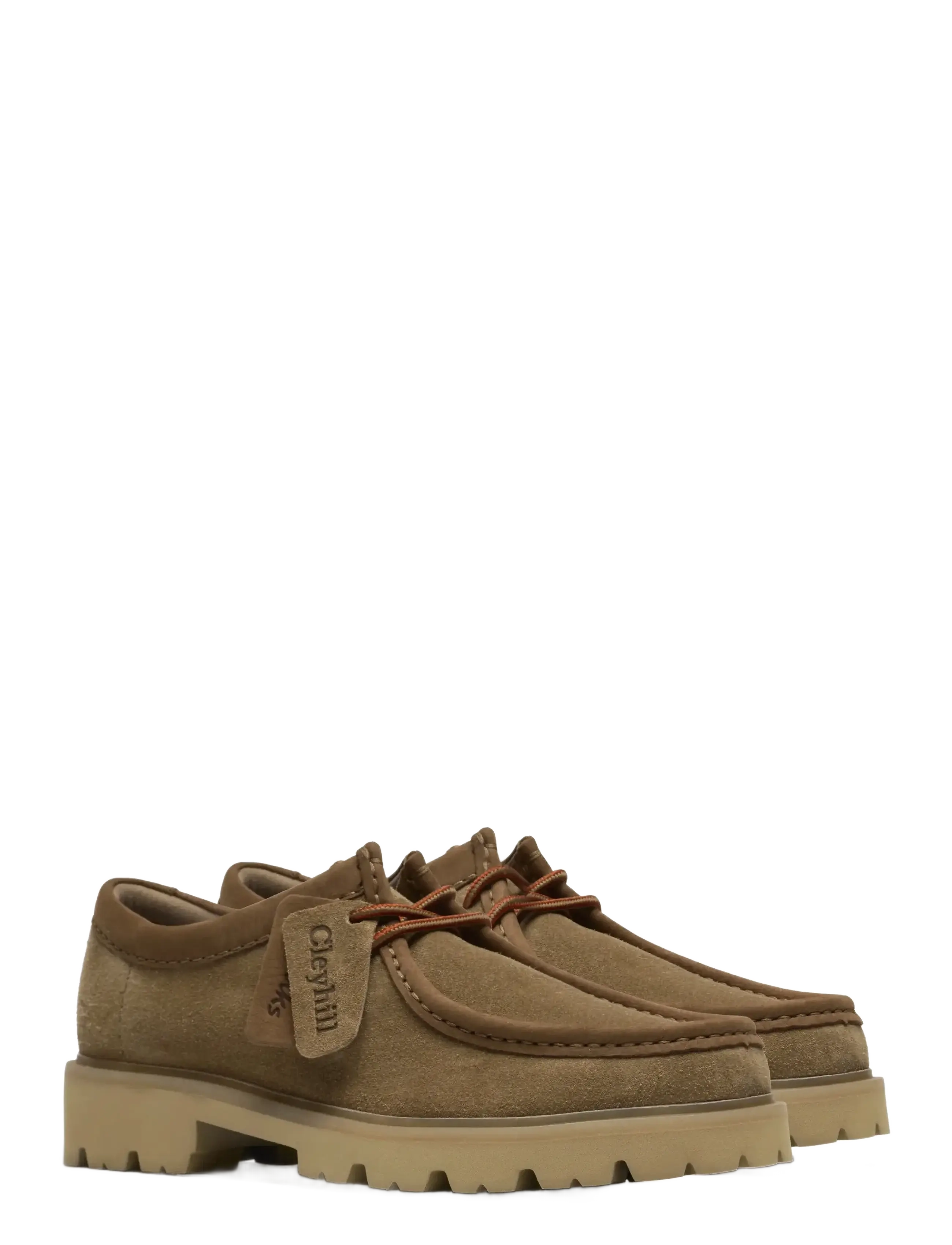 Clarks - Cleyhill Seam G - shop etter anledning - dark sand suede - 5