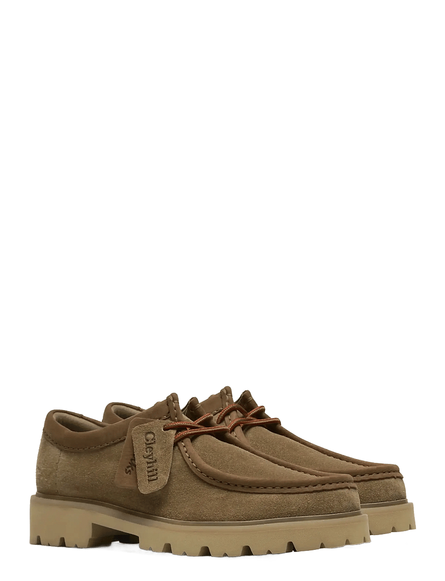 Clarks - Cleyhill Seam G - shop by occasion - dark sand suede - 5