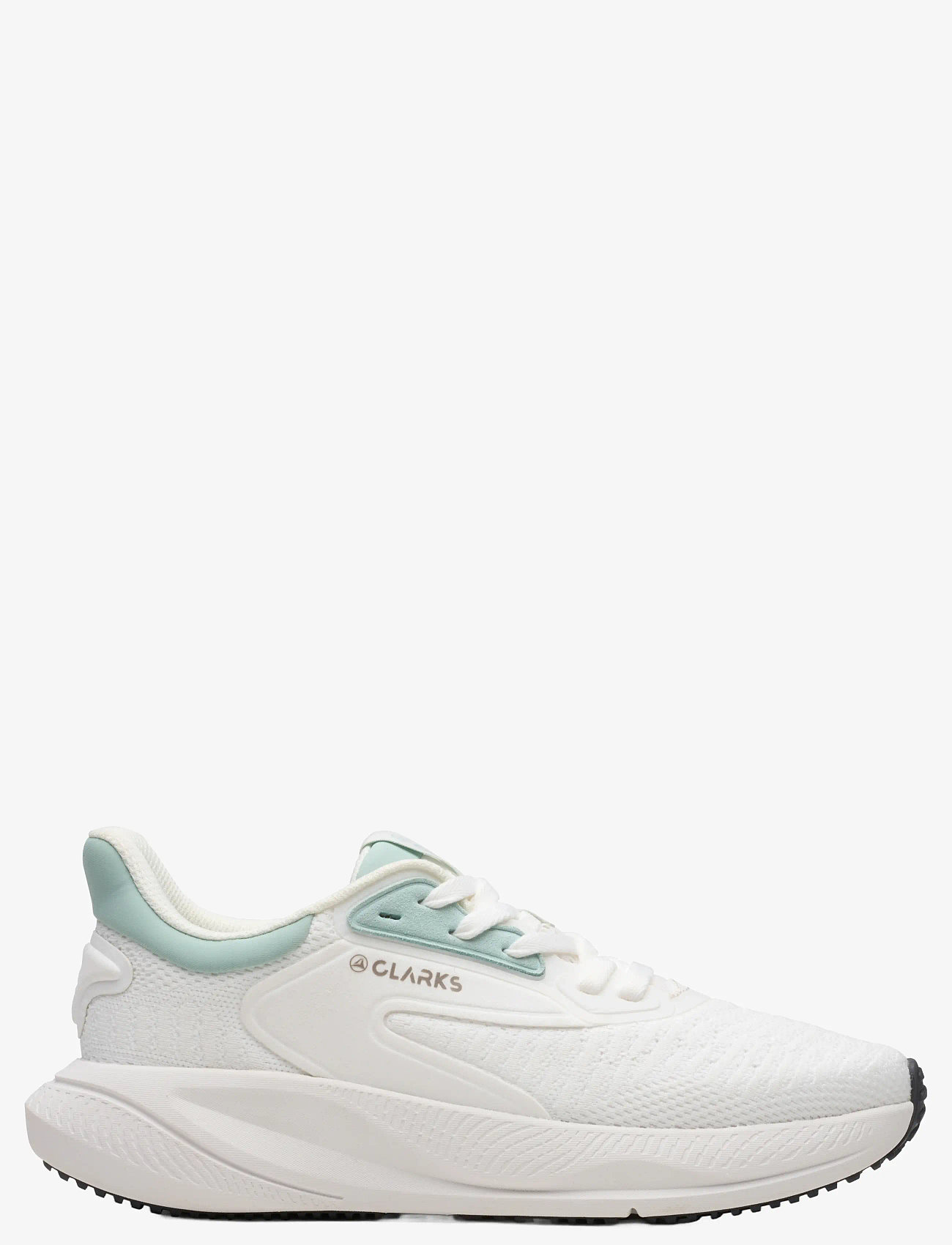 Clarks - Pace Move. D - low top sneakers - white - 0