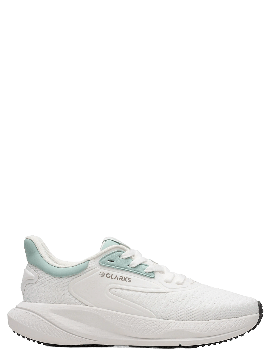 Clarks - Pace Move. D - confirmation - white - 0