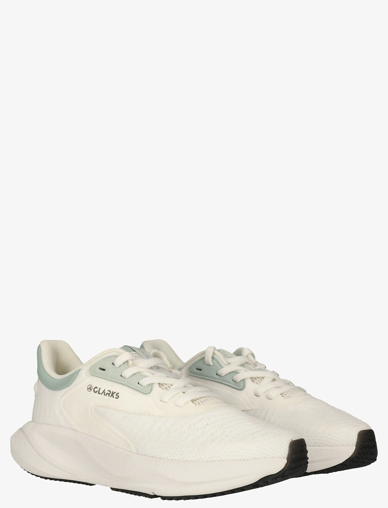 Clarks - Pace Move. D - low top sneakers - white - 1