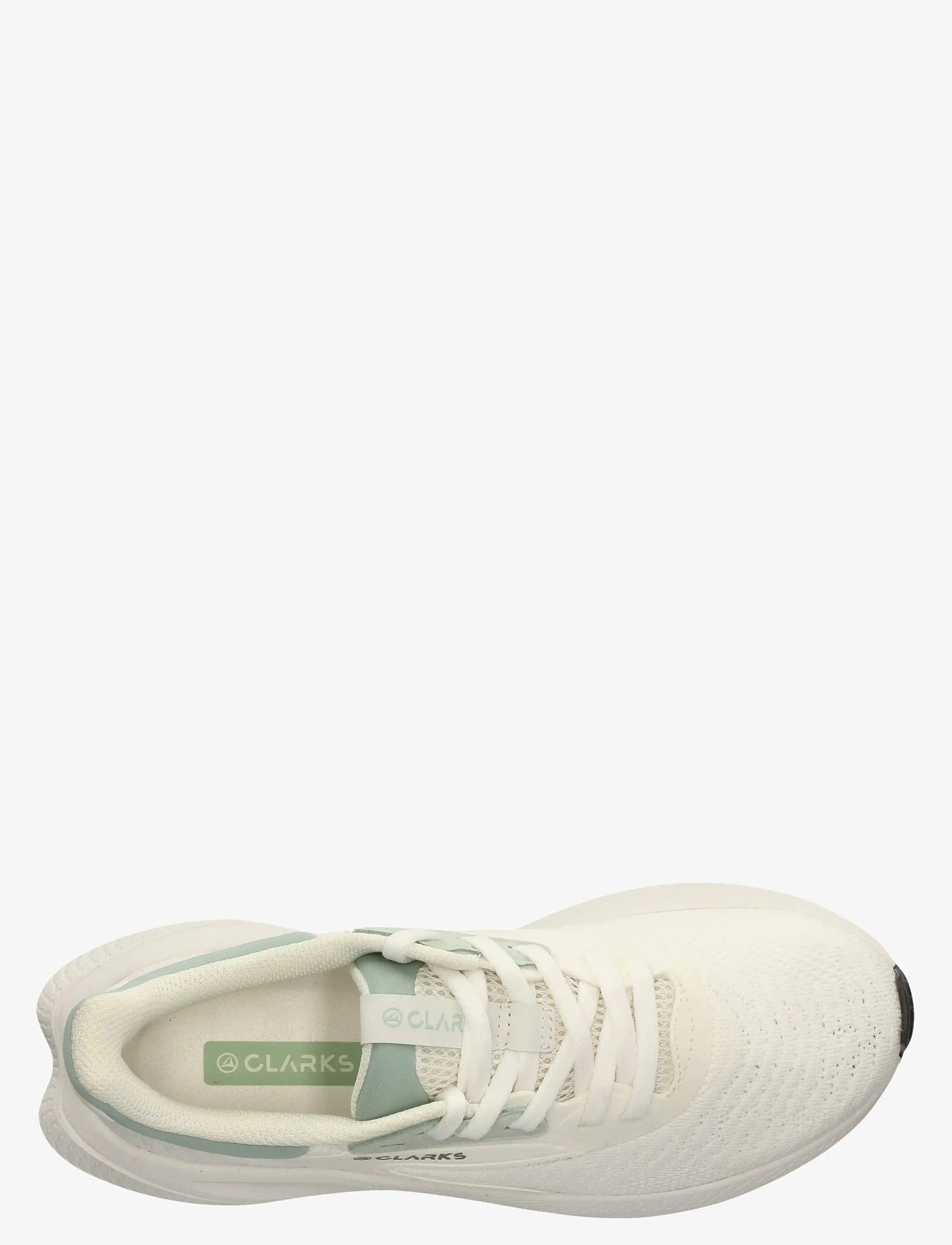 Clarks - Pace Move. D - low top sneakers - white - 4