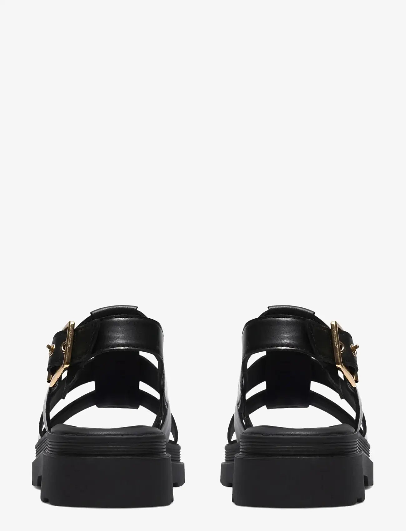 Clarks - Orinoco3 Strap D - flade sandaler - black leather - 2
