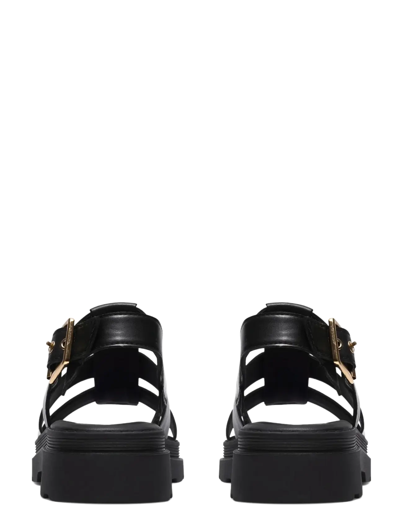 Clarks - Orinoco3 Strap D - flade sandaler - black leather - 2