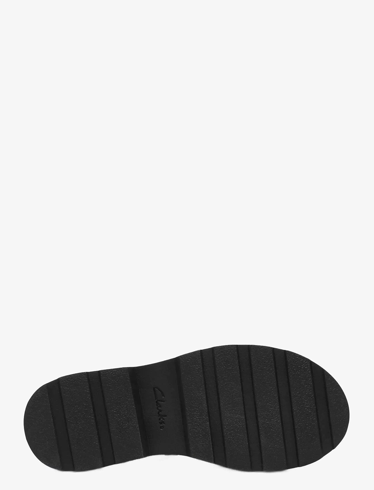 Clarks - Orinoco3 Strap D - flade sandaler - black leather - 5