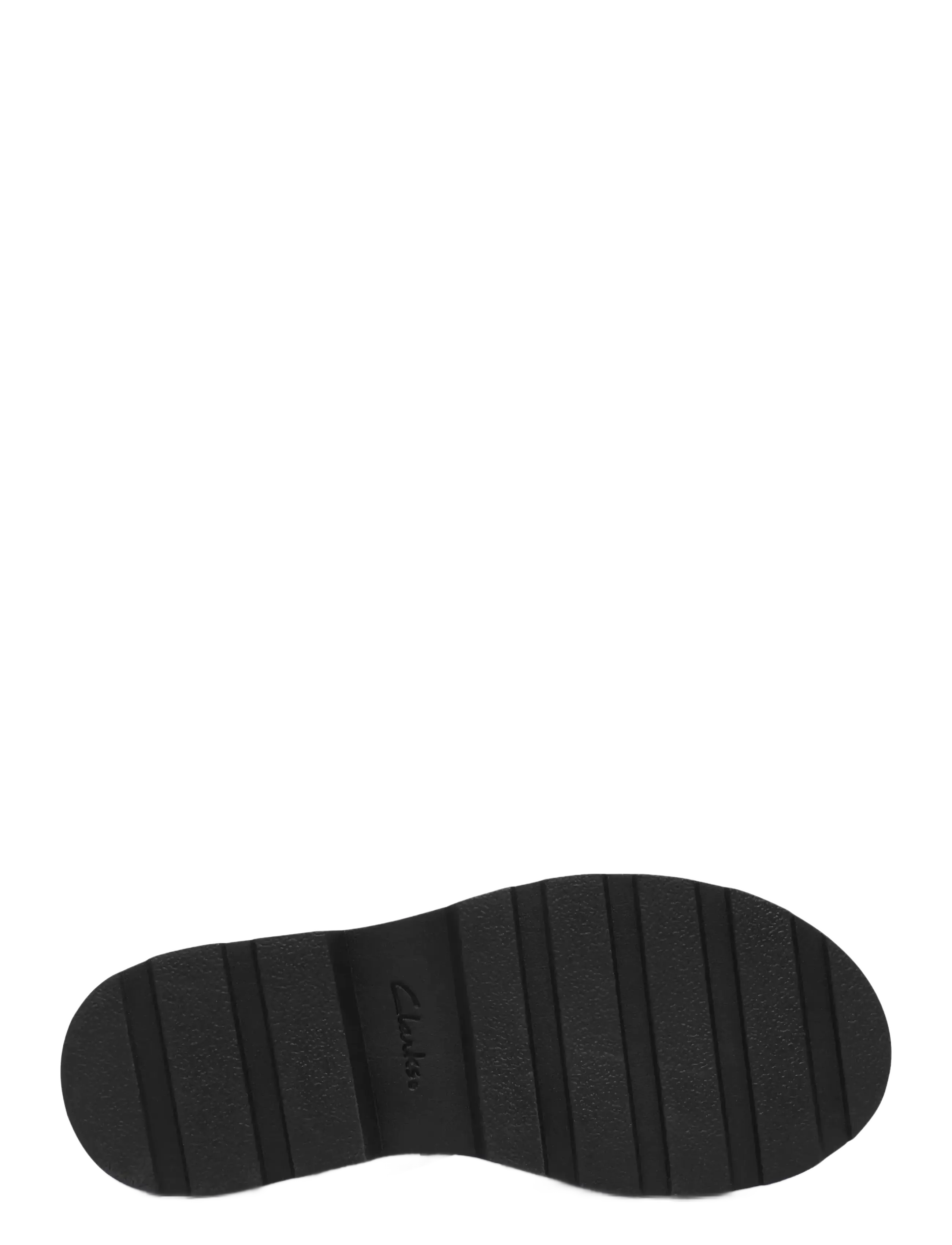Clarks - Orinoco3 Strap D - flade sandaler - black leather - 5