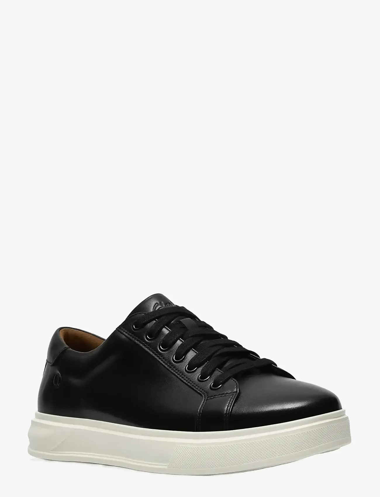 Clarks - Goswell Tie G - shop efter anledning - black leather - 0