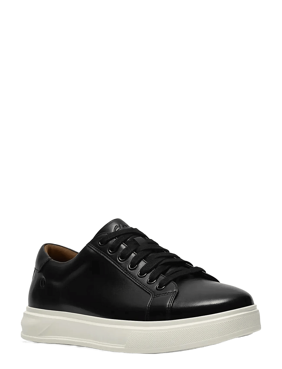 Clarks - Goswell Tie G - shop efter anledning - black leather - 0