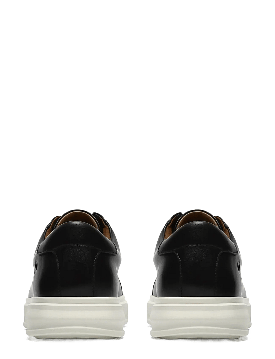Clarks - Goswell Tie G - shop efter anledning - black leather - 1