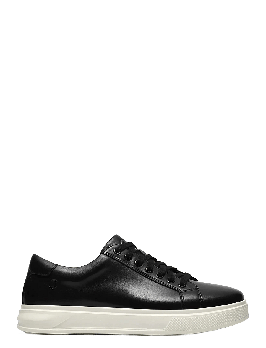 Clarks - Goswell Tie G - shop by occasion - black leather - 2