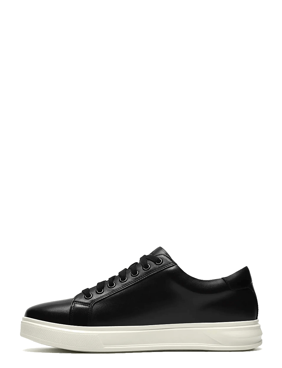 Clarks - Goswell Tie G - shop efter anledning - black leather - 3