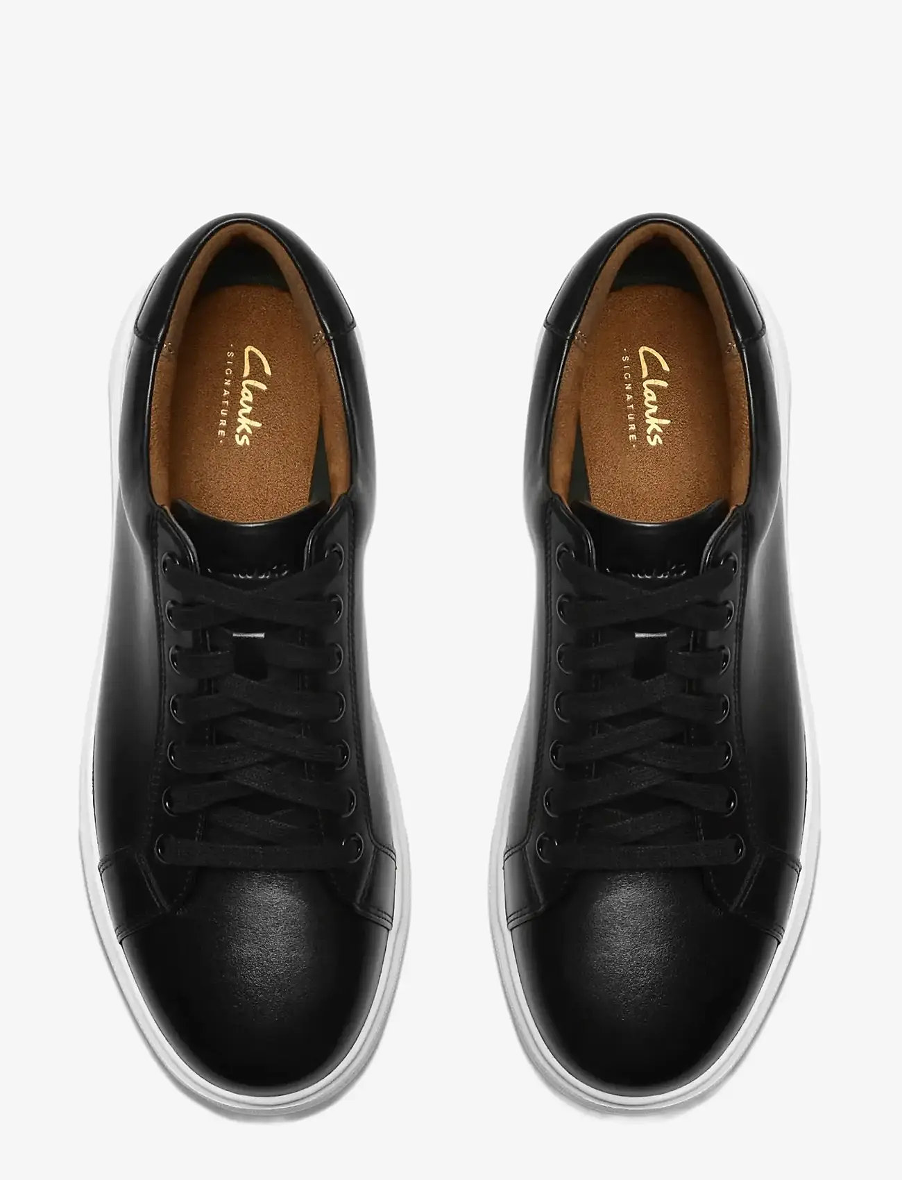 Clarks - Goswell Tie G - shop efter anledning - black leather - 5