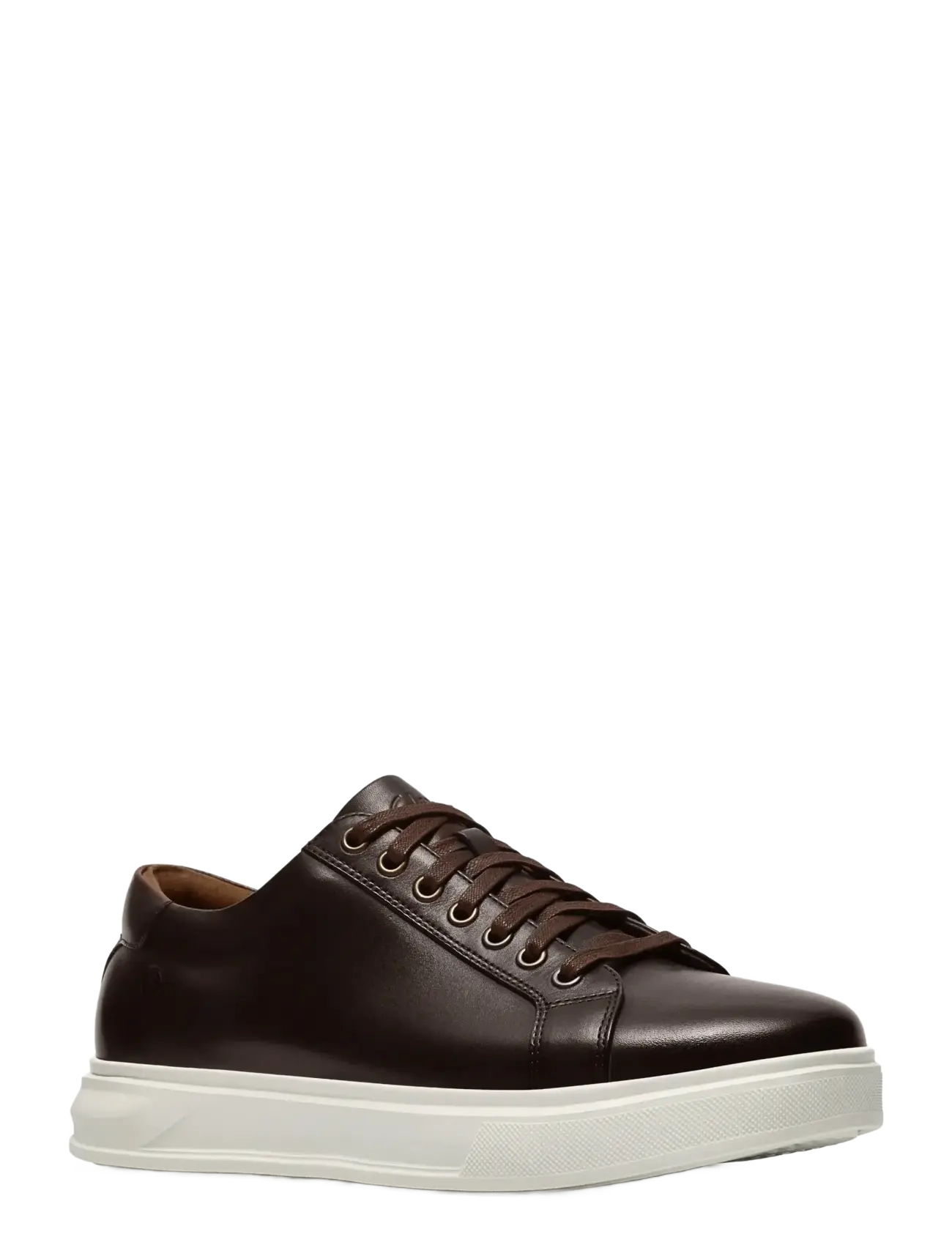 Clarks Goswell Tie G, 44.5, Brown, Sneakers > Business-Sneakers, Herre