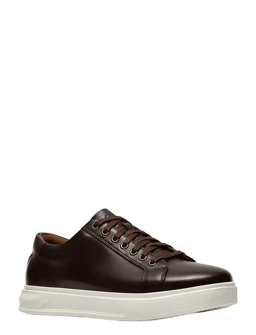 Clarks - Goswell Tie G - brown leather - 0