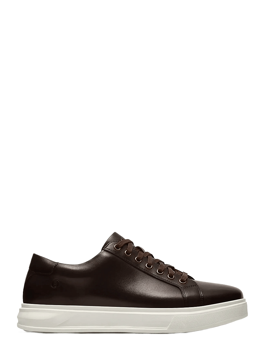 Clarks - Goswell Tie G - brown leather - 2