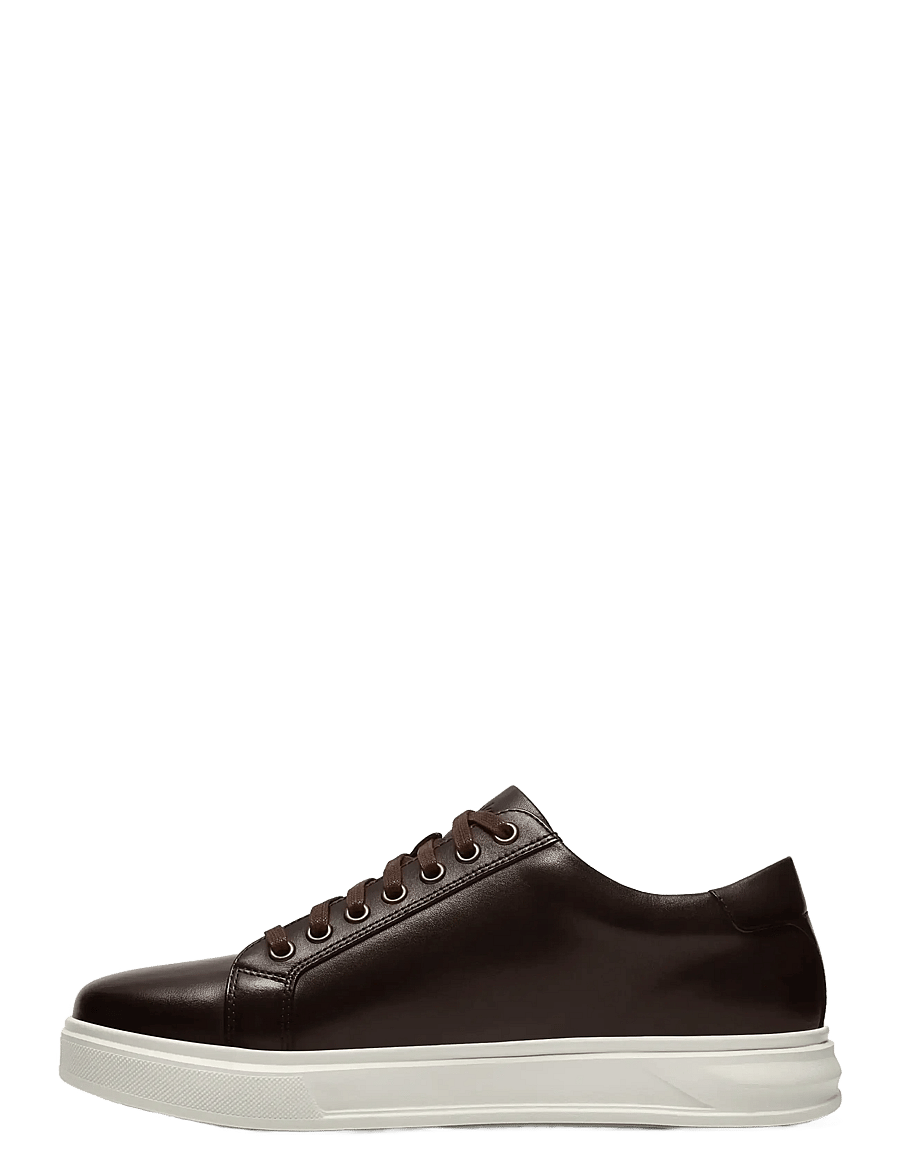 Clarks - Goswell Tie G - nach anlass kaufen - brown leather - 3
