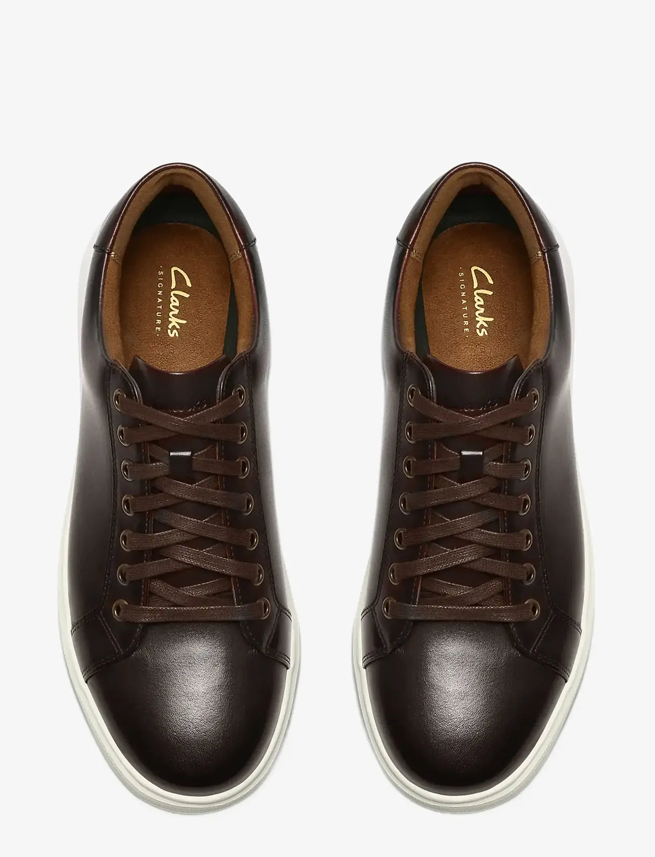 Clarks - Goswell Tie G - shop efter anledning - brown leather - 5