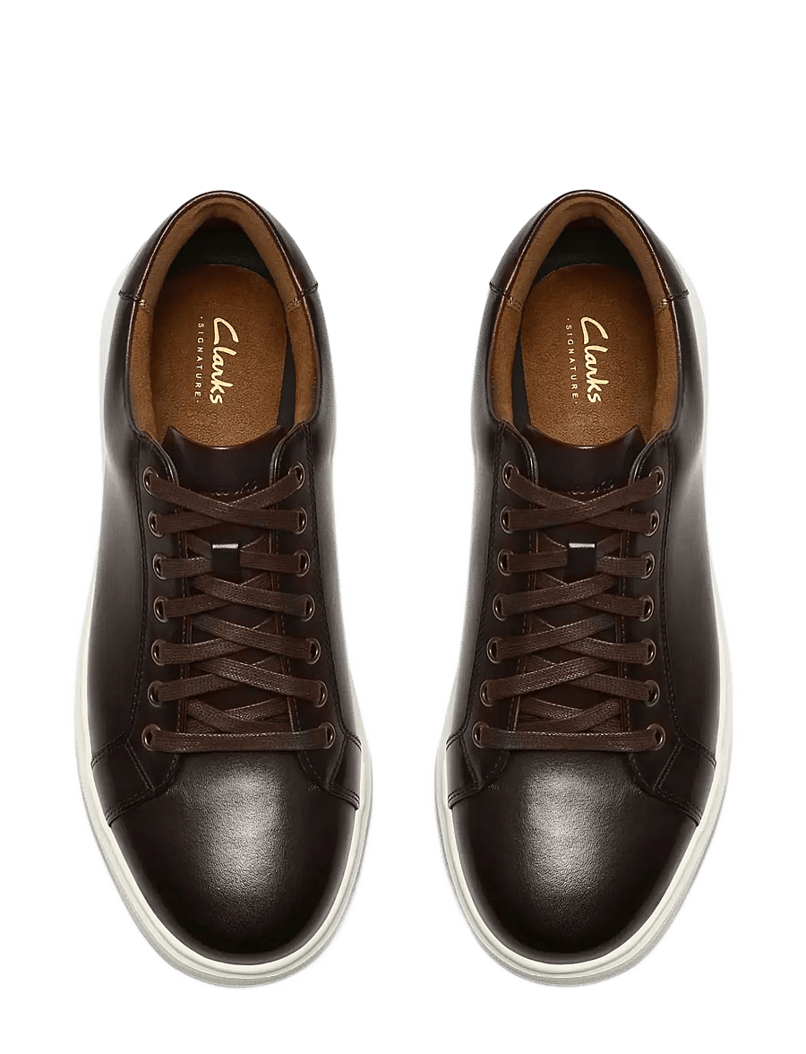 Clarks - Goswell Tie G - nach anlass kaufen - brown leather - 5